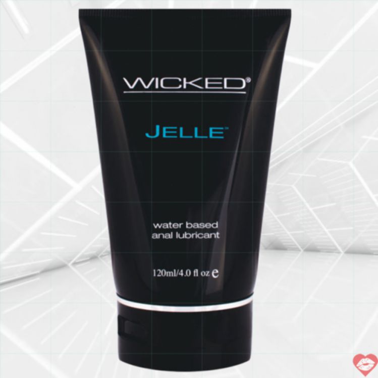Wicked Jelle Gel Trơn Đít Bền Bỉ Nóng Bỏng Lâu 