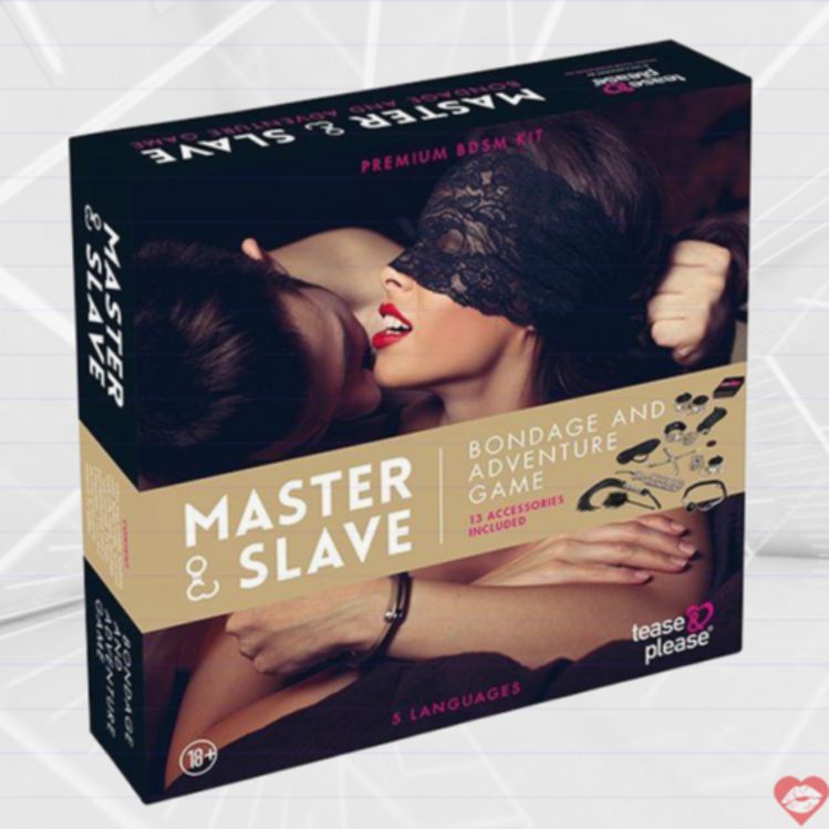 Tease&Please Master Slave Báo Đốm Bondage Quyến Rũ Thích Thú 