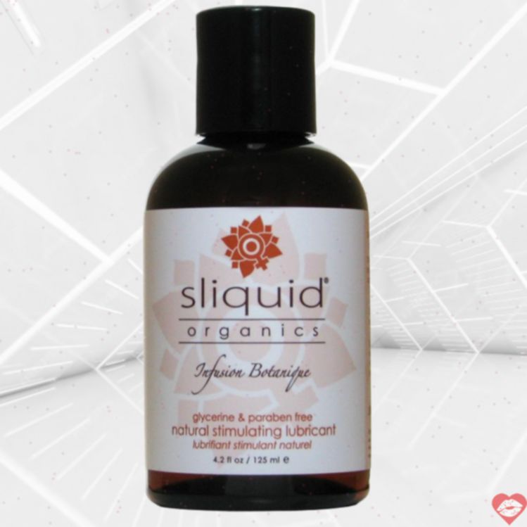 Sliquid Organics Sensation Lube 125ml Tự Nhiên Mịn 