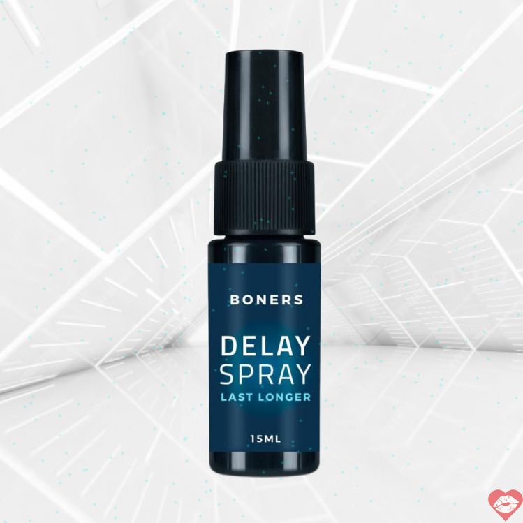 Boners Xịt Trì Hoãn 15ml Tinh Siêu Lâu Chiến Binh 