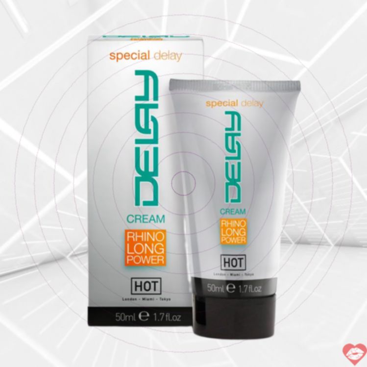 Kem Kéo Dài Hot Rhino 50ml Tăng Cực Khoái Nam Giới 