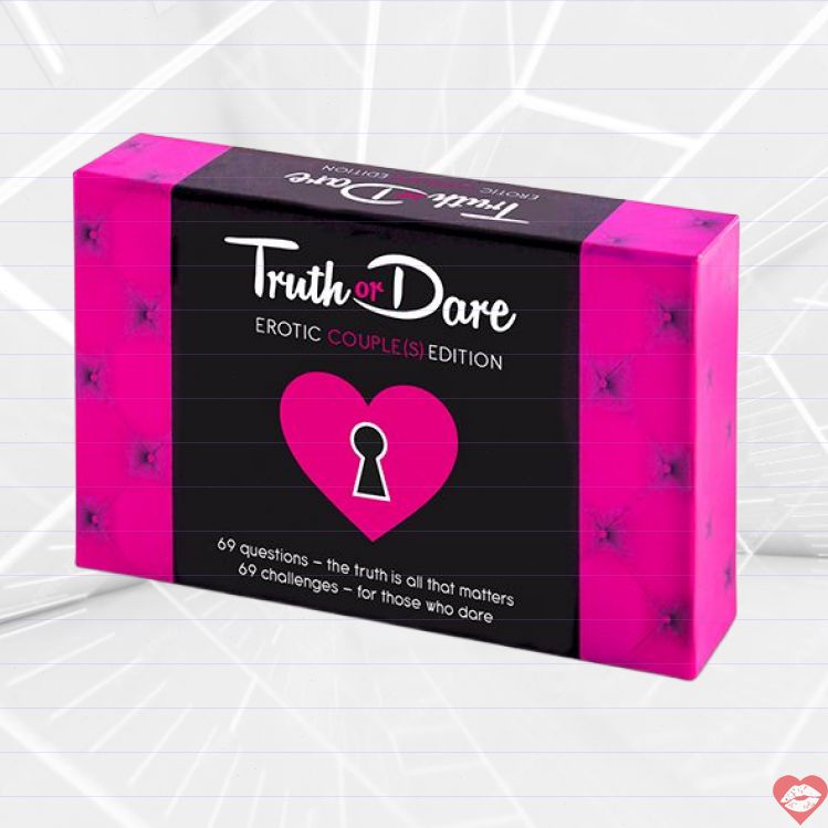 Tease&Please Truth/Dare Trò Chơi Cặp Đôi Nóng Bỏng Hấp Dẫn 