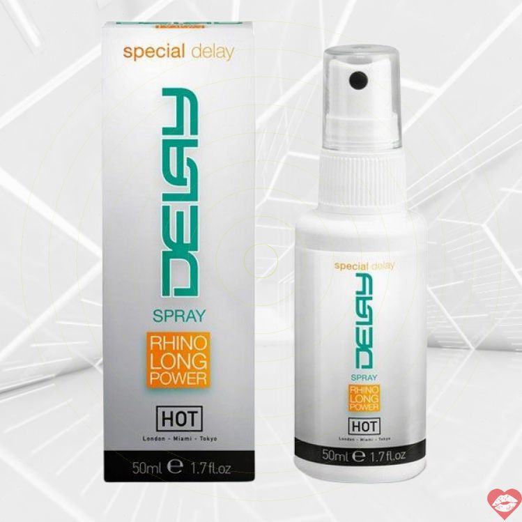 Rhino Hot Spray 50ml Trì Hoãn Nam Mạnh Phong Độ 