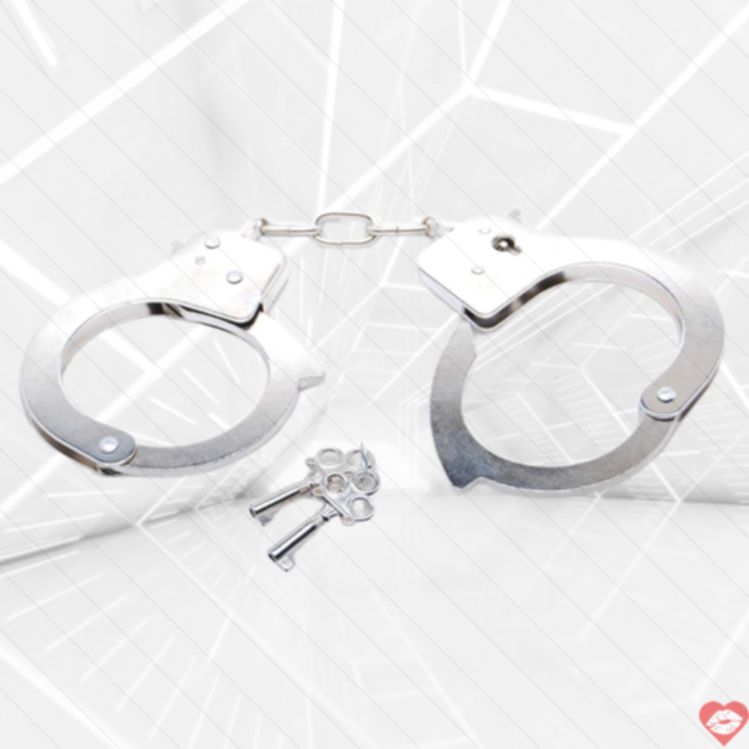 Còng Bạc Fetish Fantasy Cổ Điển Chắc Chắn Quyến Rũ 
