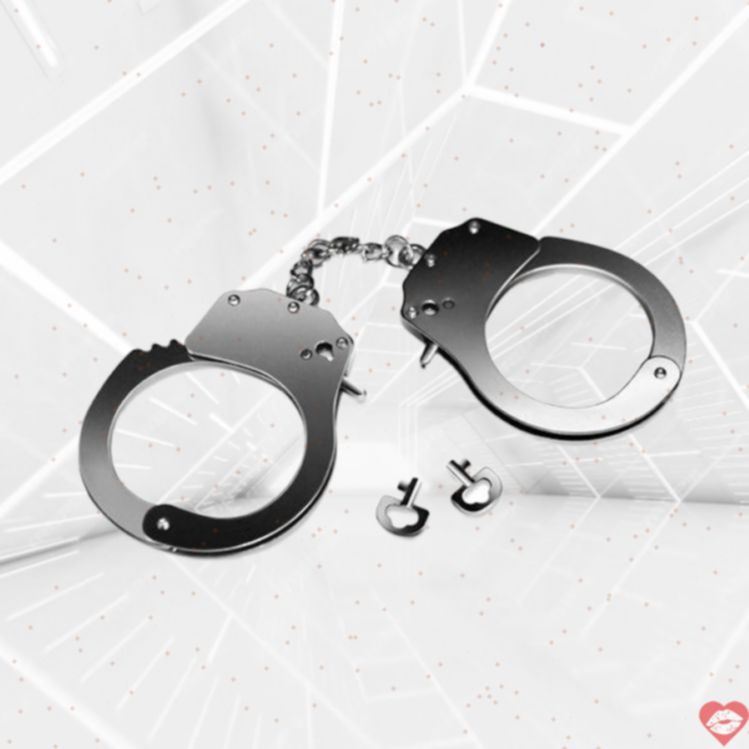 Lovetoy Handcuffs Kim Loại Bền Bỉ Kích Thích 