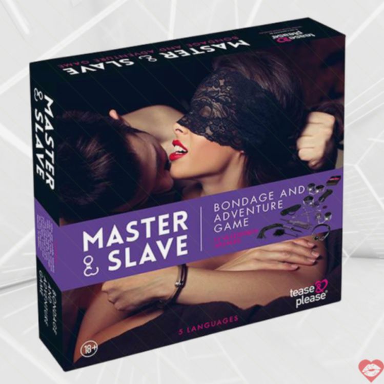 Master Slave Tease Tím BDSM Nô Lệ Hot Hà Lan 