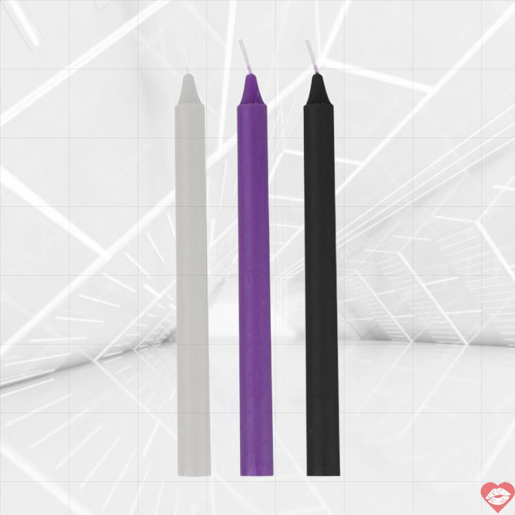 Easytoys Nến 17.5cm – Sáp Nhiệt Đam Mê Nóng Bỏng! 