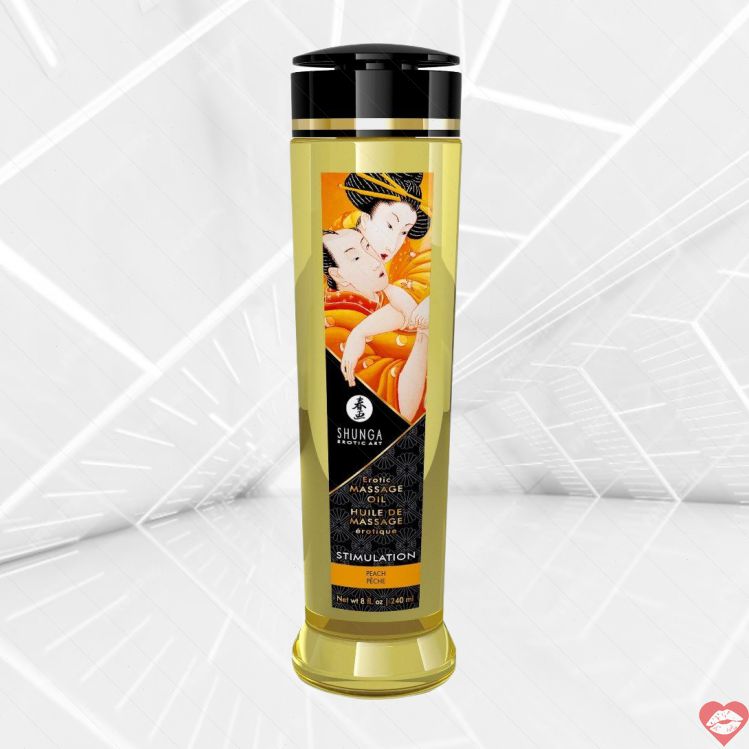 Dầu Shunga Đào 240ml Mềm Mịn Thư Giãn 