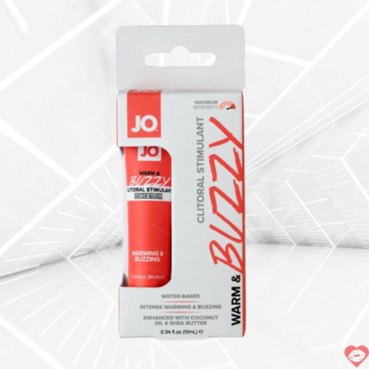 JO Vagina Arousal Gel Hot 10ml Nhạy Cảm Nồng Cháy 