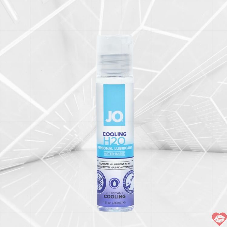 JO H2O Lube Lạnh Thủy Tinh 30ml Mát Lạnh Nâng Tầm 