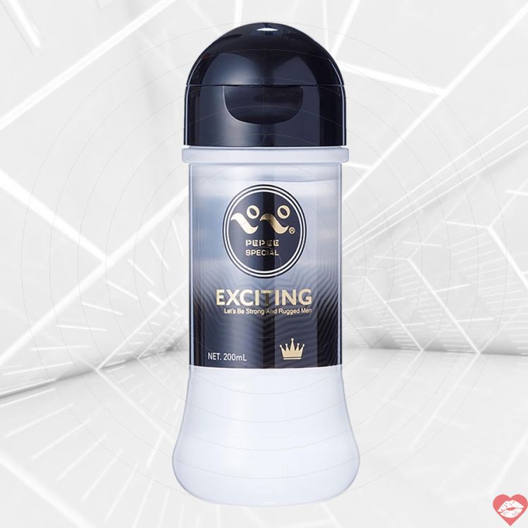 Lube Pepee Nước Nam 200ml Kích Dục Mạnh Siêu Hấp Dẫn 