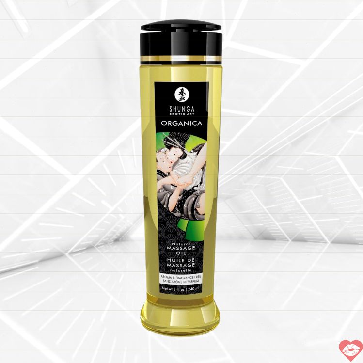 Dầu Massage Ăn Được 240ml Hữu Cơ Gợi Tình Nồng Cháy 
