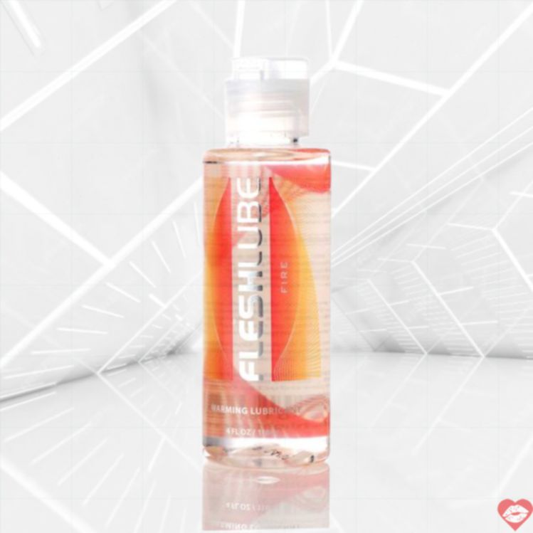 Fleshlube Fleshlight Gel Nóng 100ml Trơn Đỉnh Cao 