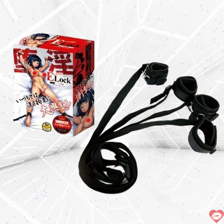 A-One ELock Dây Trói Giường Nhật Cao Cấp Hấp Dẫn 