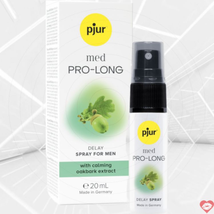 Pjur Superhero Xịt Thảo Dược Kéo Dài Vô Tận 