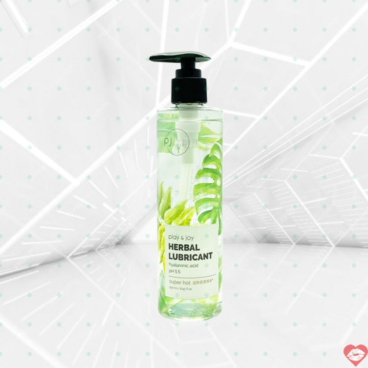 Play & Joy Lube Nóng 250ml Tăng Hứng Nữ Mịn Màng 