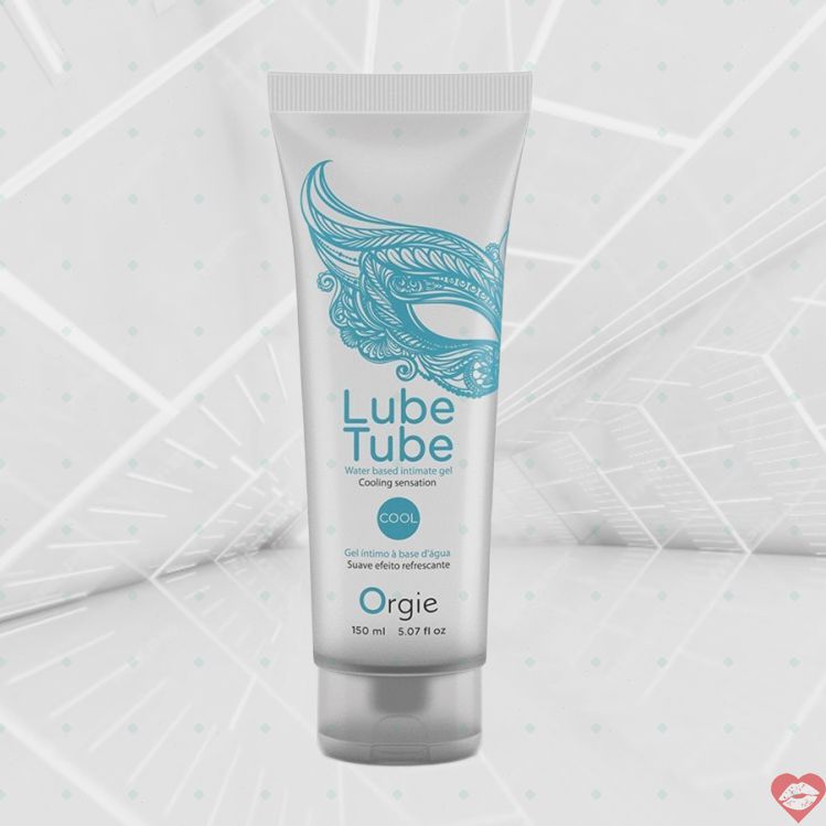 Orgie Cold Sense lube nước 150ml mát lạnh tê tái 