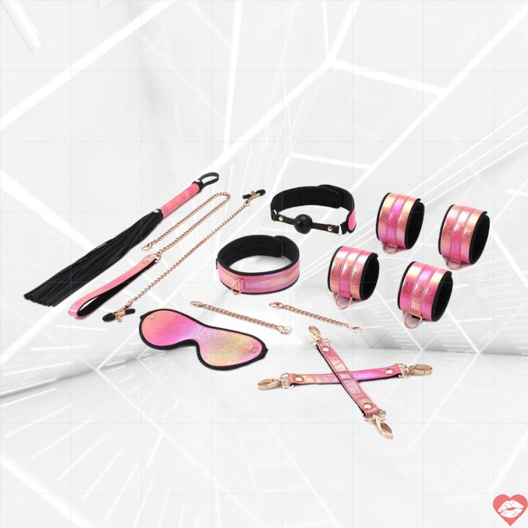 Liebe Seele Bondage 8 Món Hồng Cherry Gợi Tình Nhật 