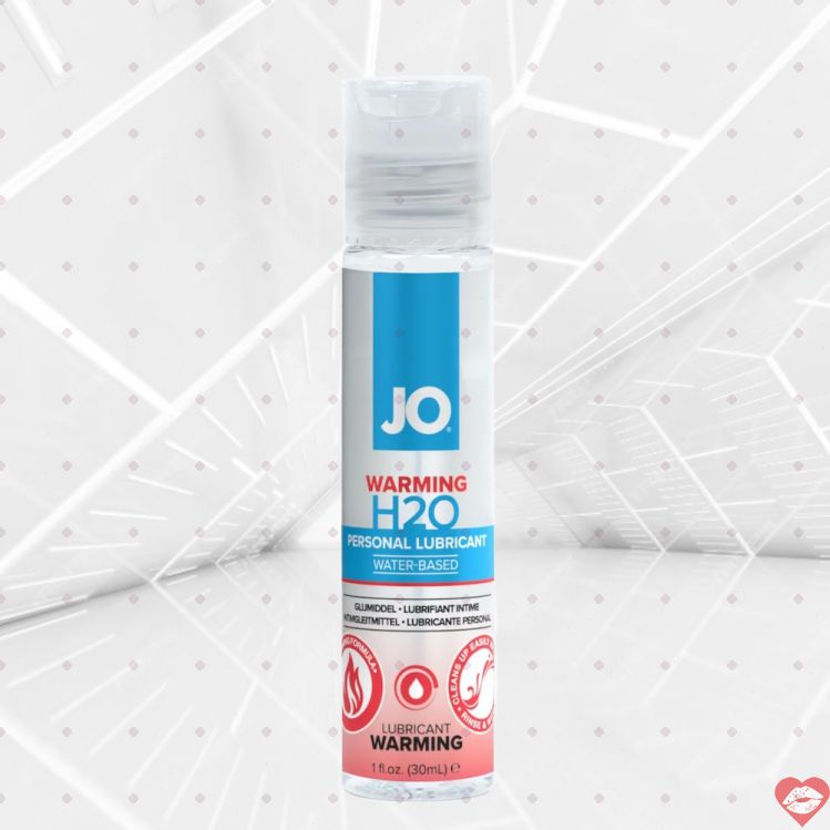 JO H2O Gel Ấm 30ml Bôi Trơn Mịn Màng Ấm Áp 