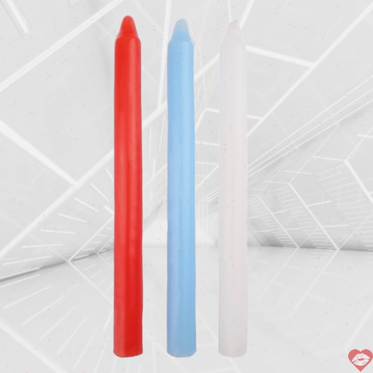 Bộ Nến Wax Play Chisa BDSM Nhiệt Thấp An Toàn Da 