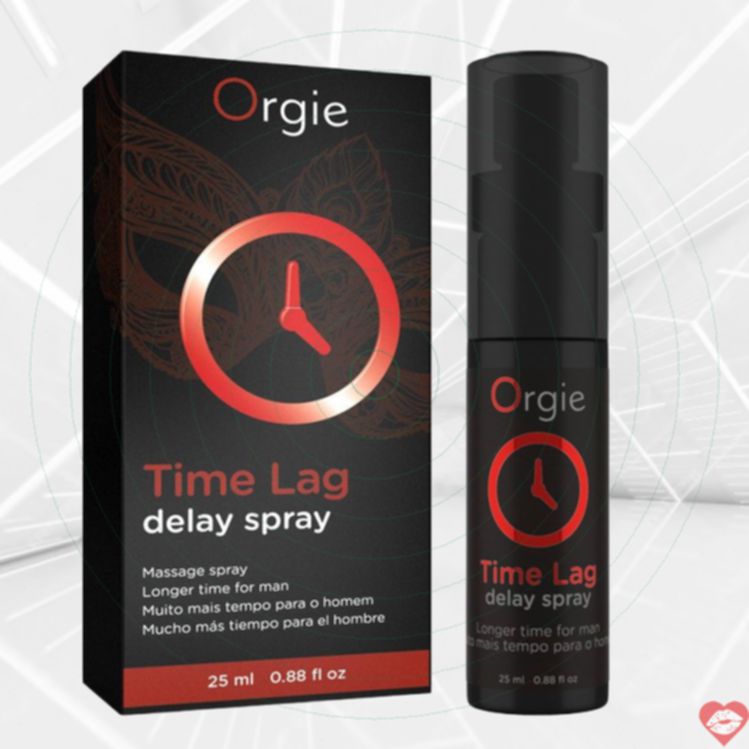 Orgie Time Lag xịt kéo dài 25ml tự nhiên tăng thời gian 