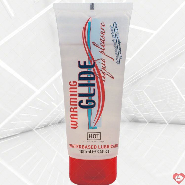 Hot Glide Lube Nóng 100ml Tăng Nhiệt Khoái Lạc 