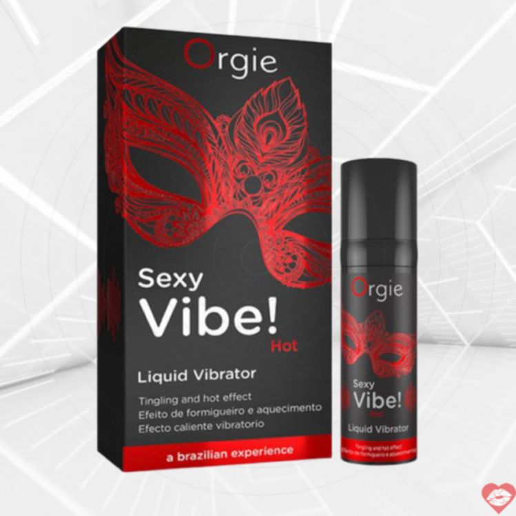 Orgie Hot Gel Nóng Cao Trào Kích Thích 15ml 