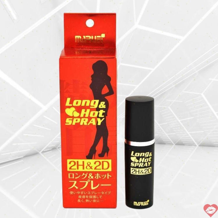 Xịt Thảo Dược Nhật 2H&2D 10ml Kéo Dài Siêu Lâu, Phong Độ 
