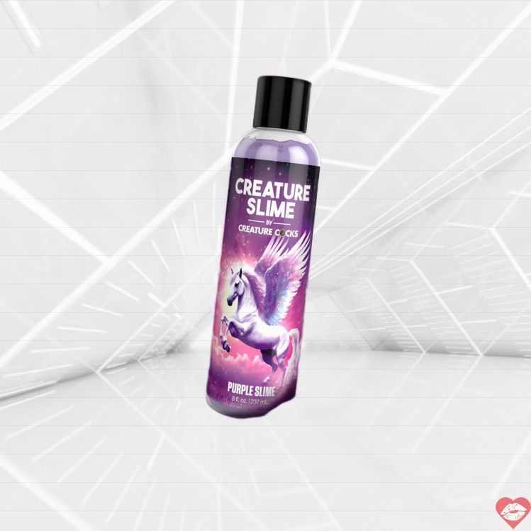 Slime Purple Creature 8oz Bôi Trơn Ma Thuật Bền Siêu Trơn 