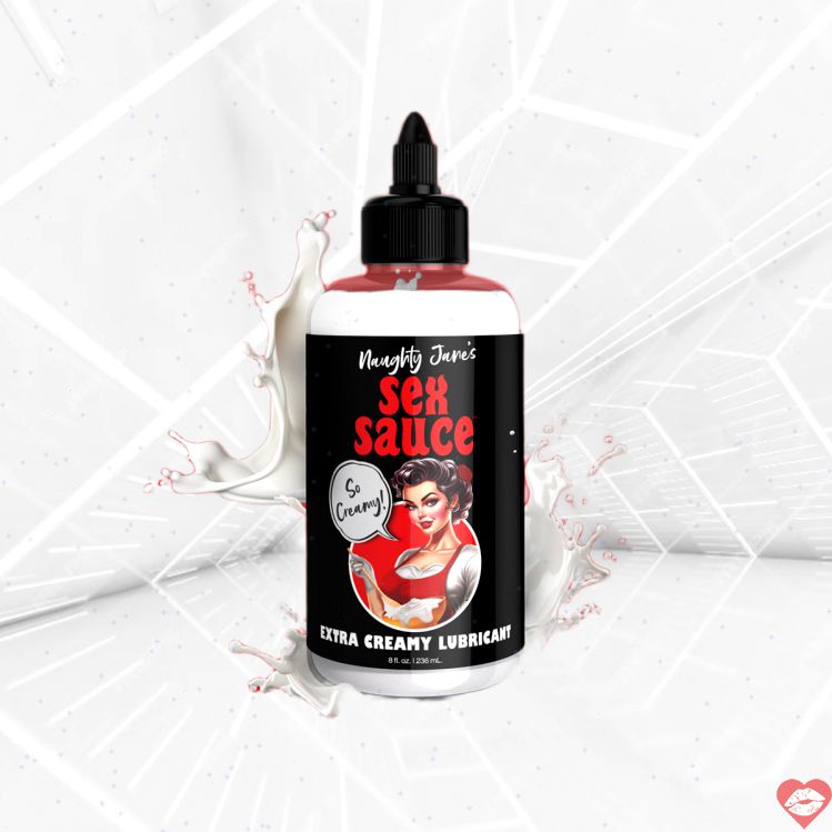 Naughty Janes Sauce kem đặc 240ml Mỹ trơn tru mặn nồng 
