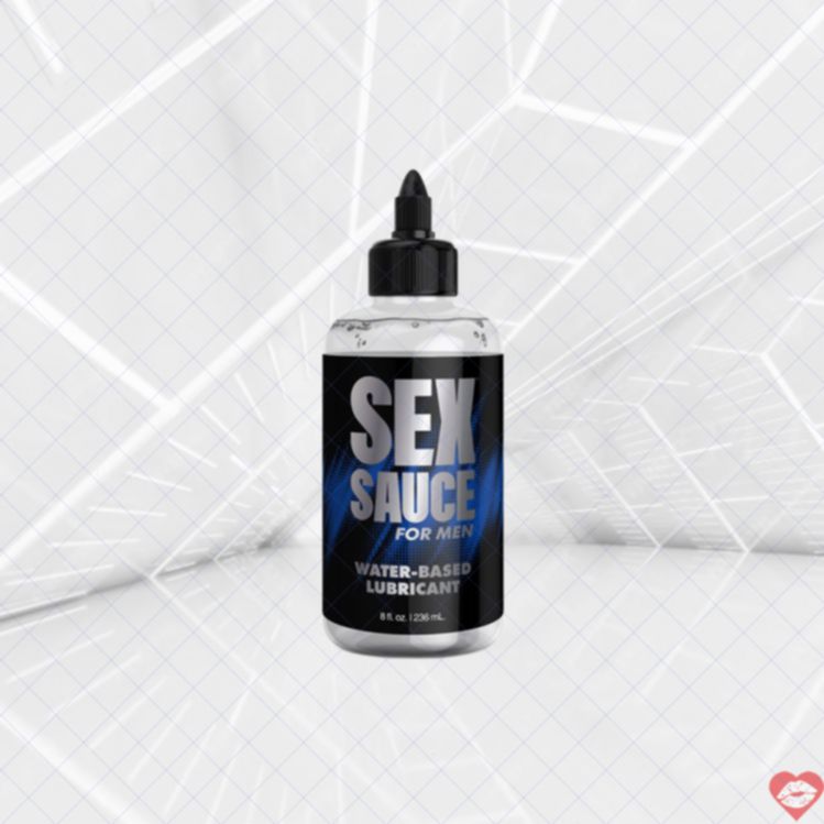 Sex Sauce Gel Nam 8oz Mỹ Trơn Mịn Lâu Dài Hứng Khởi 