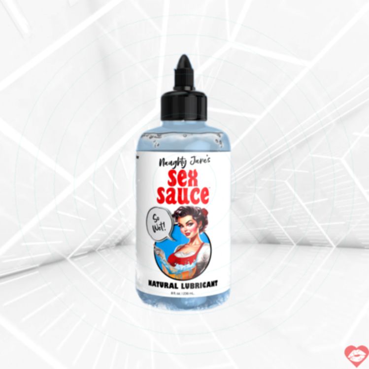 Naughty Janes Sex Sauce Lube Tự Nhiên Trơn 8oz Hứng Khởi 