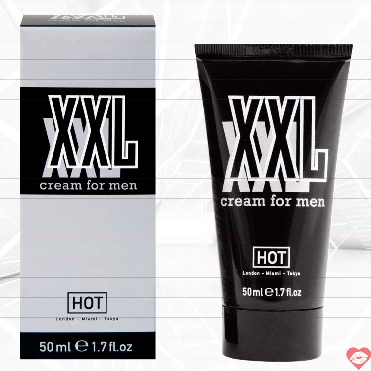 Kem Hot XXL 50ml Tăng Size Dương Vật Bền Vững Mạnh Mẽ 