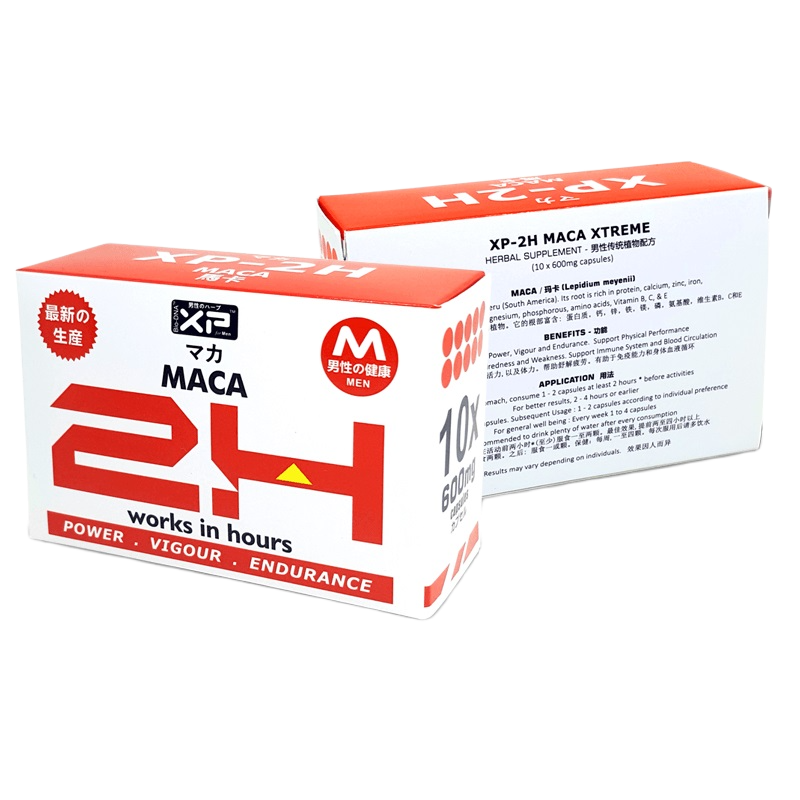  Đại lý XP Maca 2H 600mg x10 Viên Tăng cường sinh lực mạnh  giá tốt 