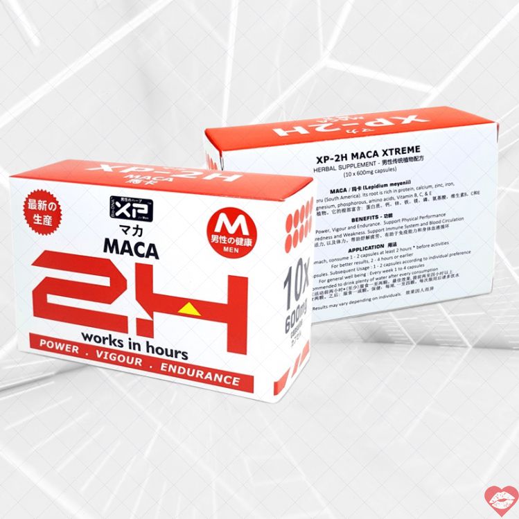  Đại lý XP Maca 2H 600mg x10 Viên Tăng cường sinh lực mạnh  giá tốt 