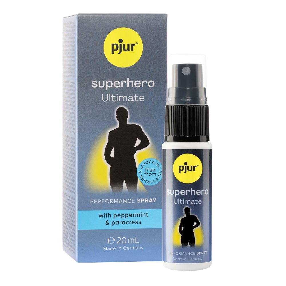 Review Pjur Superhero spray kéo dài 20ml siêu anh hùng mạnh  có tốt không? 