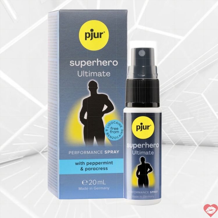  Review Pjur Superhero spray kéo dài 20ml siêu anh hùng mạnh  có tốt không? 