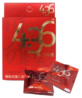  Đại lý Long Ding 4.36 4 Viên Cương Cứng 36h Thảo Dược An Toàn  cao cấp 