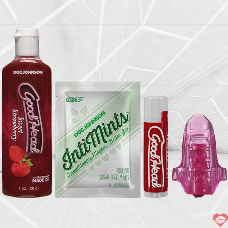  Địa chỉ bán GoodHead Kit Nữ Doc Johnson, Nâng Tầm Khoái Lạc Oral  cao cấp 