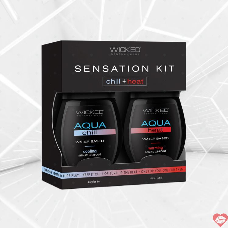 Wicked Sensation Kit Nóng Lạnh Kích Thích Cuồng Nhiệt 