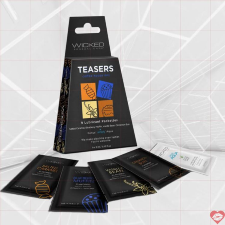  Đại lý Wicked Teasers Lube Thử Vị Ngọt Ngào Đa Hương  cao cấp 