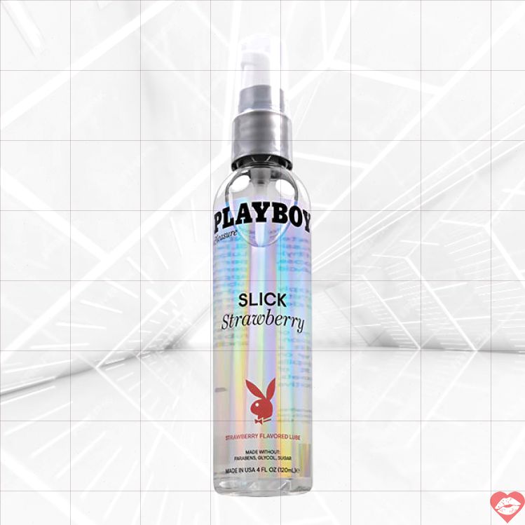 Playboy Slick Dầu Dâu H2O Ngọt Ngào Mịn Màng 