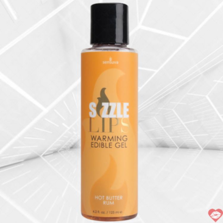 Sizzle Lips Gel Nóng Ăn Được Ngọt Ngào Thân Mật Điên Rồ 