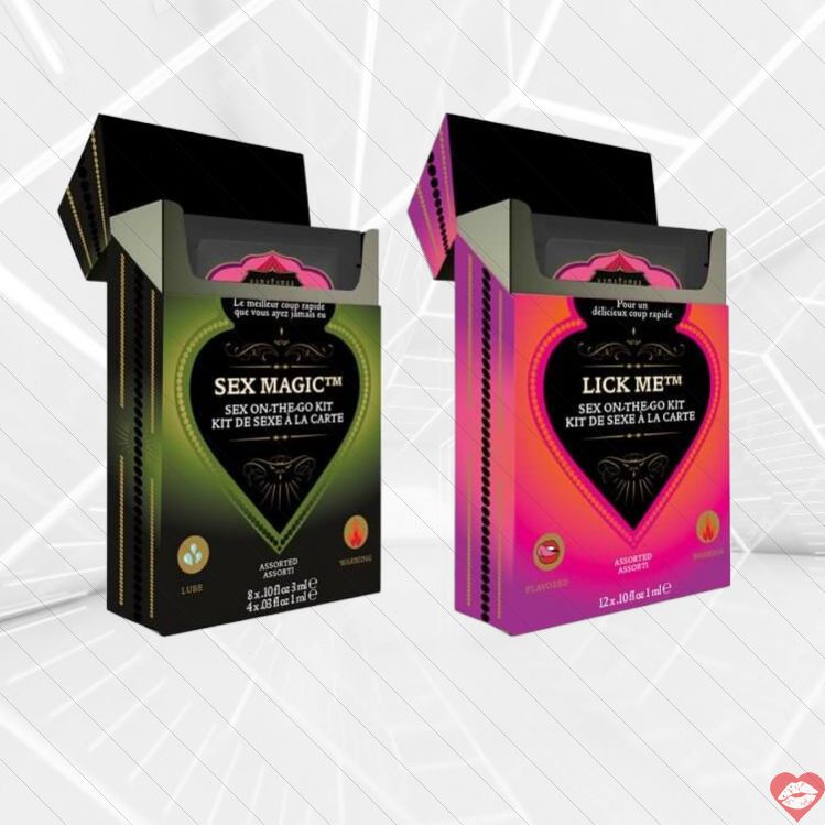 Kama Sutra Sex-To-Go Kit Lube Nhỏ Gọn Tiện Lợi Sướng 