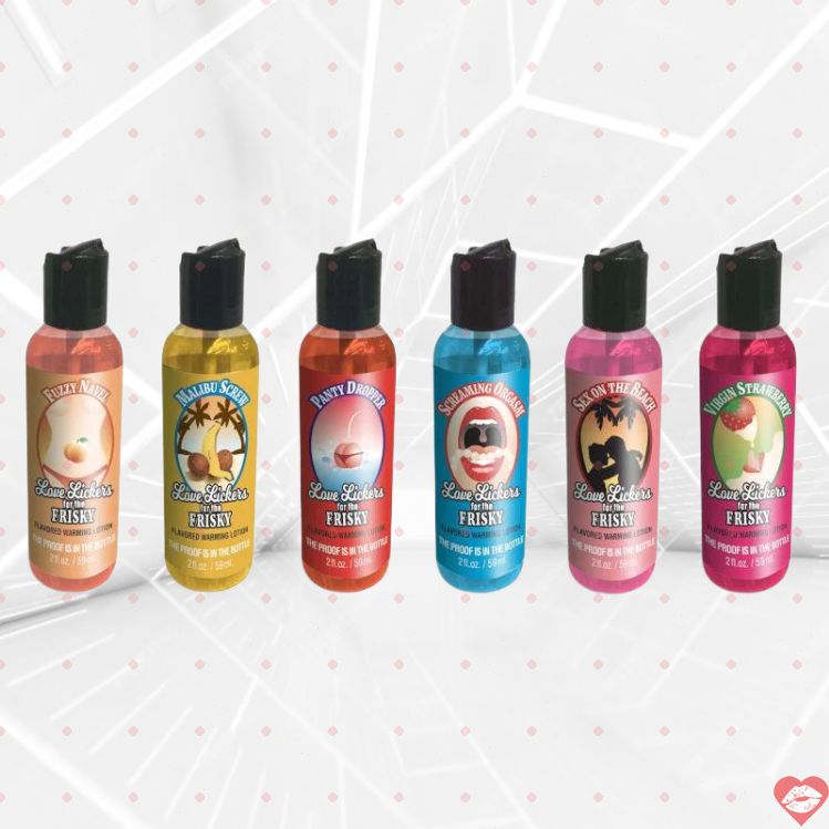 Dầu massage Love Lickers ấm tăng nhạy cảm hấp dẫn 