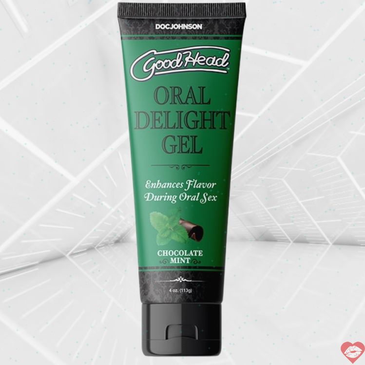 Goodhead Oral Gel Chocolate Mint 4oz Ngon Miệng 
