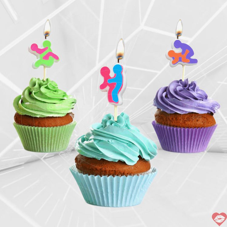 Nến F*ckers Tư Thế Sex Party Vui Nhộn Nóng Bỏng 