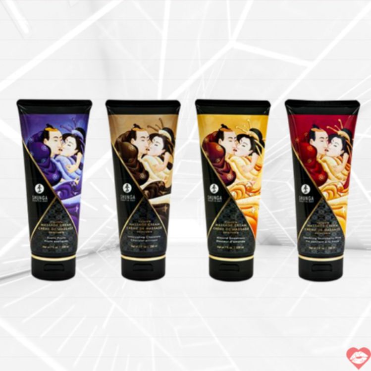 Shunga Kem Ăn Được Nữ Ngọt Lịm Thăng Hoa 