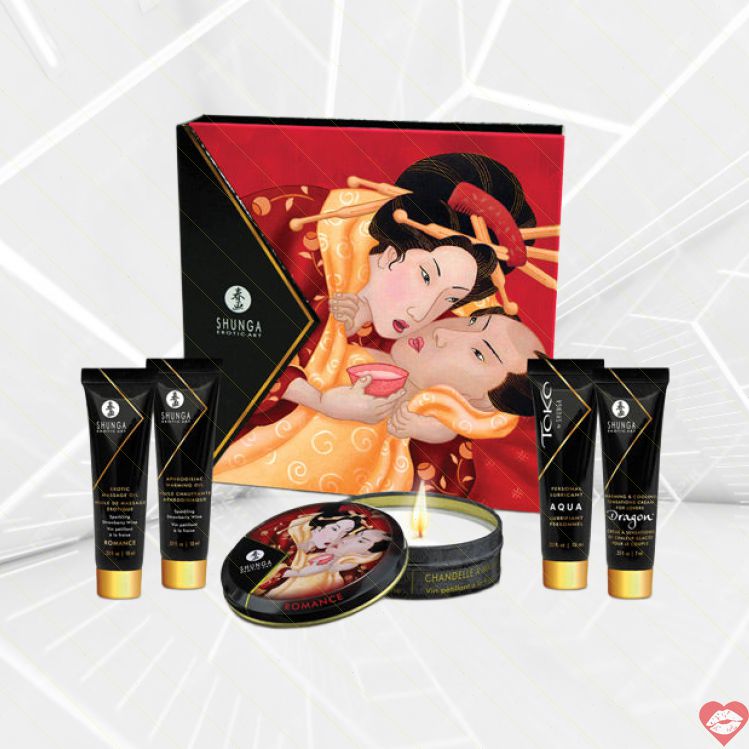 Shunga Geisha Kit Mini Gợi Cảm Đam Mê Nồng Nhiệt 
