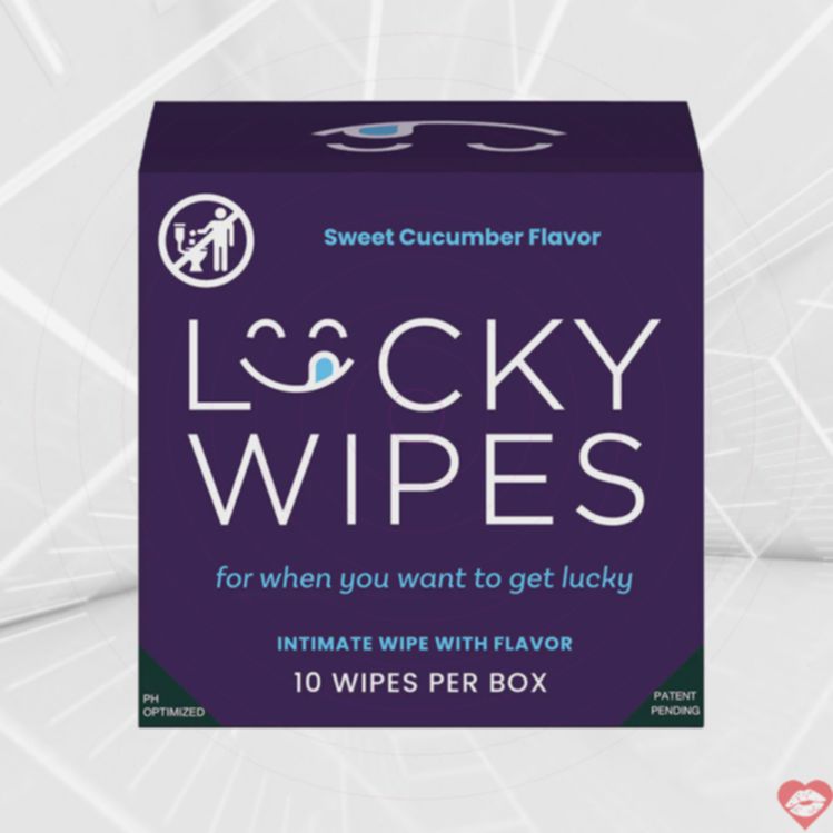 Lucky Wipes Lau Thân Mật Ngọt Ngào Hấp Dẫn Vệ Sinh Thơm Tho 